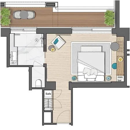酒店 Vathi Cove Luxury & - Adults Friendly 14