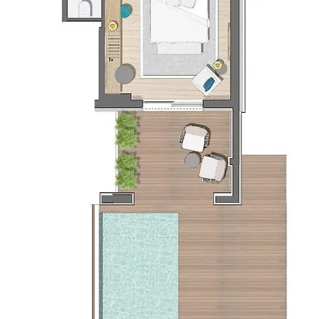 酒店 Vathi Cove Luxury & - Adults Friendly 14