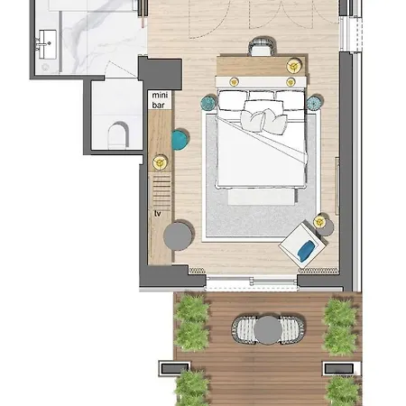 酒店 Vathi Cove Luxury & - Adults Friendly 14
