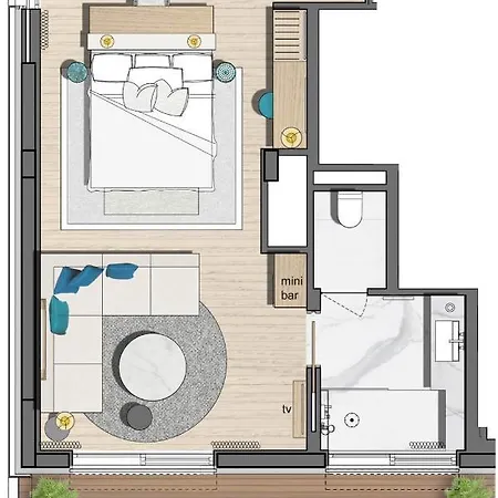 酒店 Vathi Cove Luxury & - Adults Friendly 14