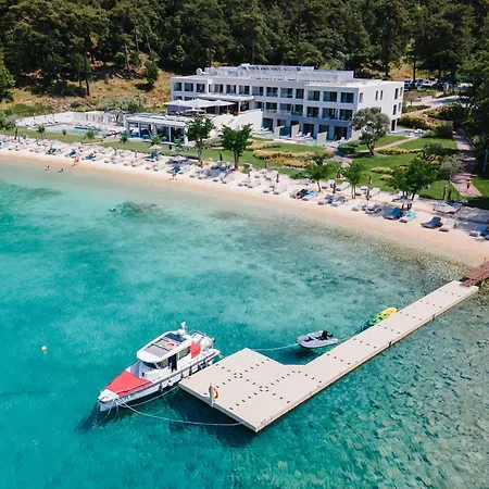 Vathi Cove Luxury & 호텔 크리시 아모우디아