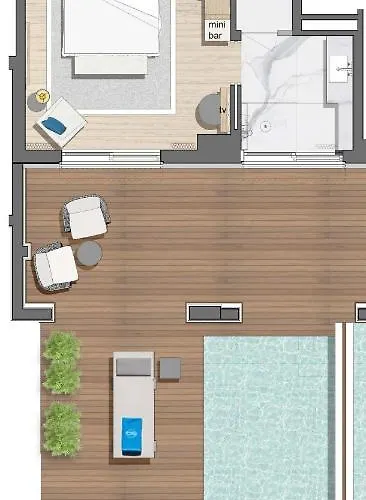 Vathi Cove Luxury & - Adults Friendly 14 5*