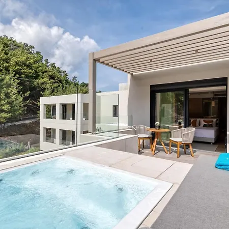 Vathi Cove Luxury & Szálloda Hriszí Amudiá