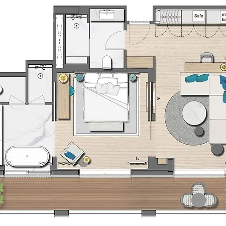 Hotel Vathi Cove Luxury & - Adults Friendly 14 Chrysi Ammoudia