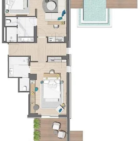 Vathi Cove Luxury & - Adults Friendly 14 5*