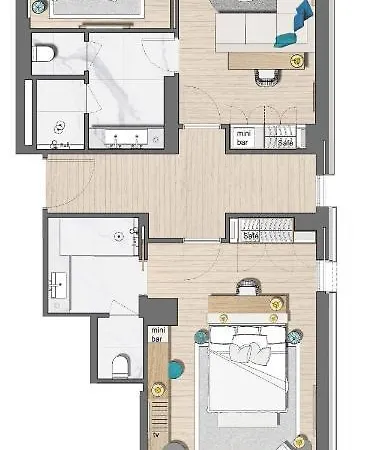 מלון Vathi Cove Luxury & - Adults Friendly 14