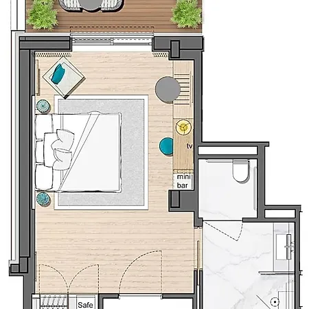 Hotel Vathi Cove Luxury & - Adults Friendly 14 Chrysi Ammoudia