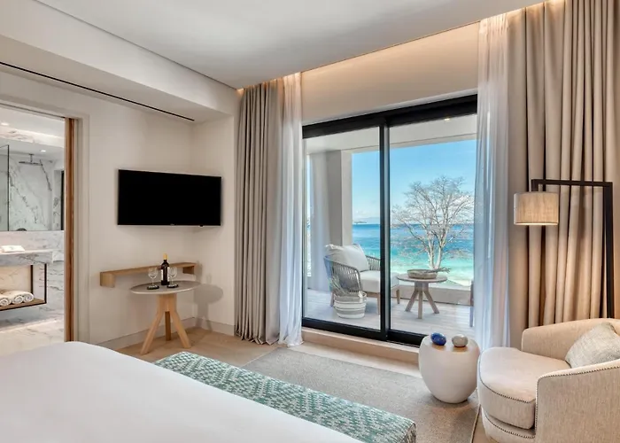 Vathi Cove Luxury & - Adults Friendly 14 5* Chrysi Ammoudia