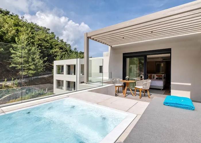 Vathi Cove Luxury & - Adults Friendly 14 Hotel Chrysi Ammoudia