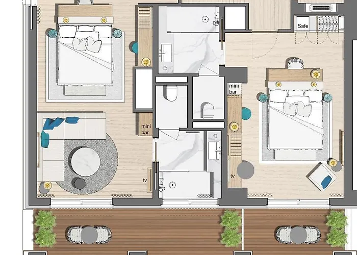 Vathi Cove Luxury & - Adults Friendly 14 5*