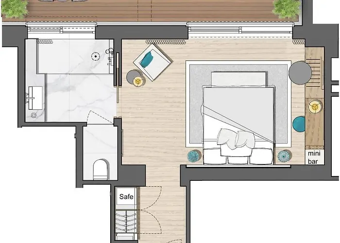 Ξενοδοχείο Vathi Cove Luxury & - Adults Friendly 14