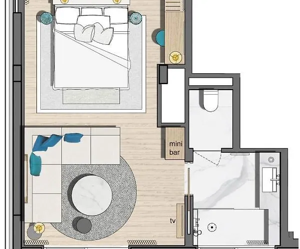 Ξενοδοχείο Vathi Cove Luxury & - Adults Friendly 14