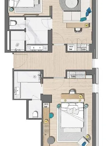 Ξενοδοχείο Vathi Cove Luxury & - Adults Friendly 14