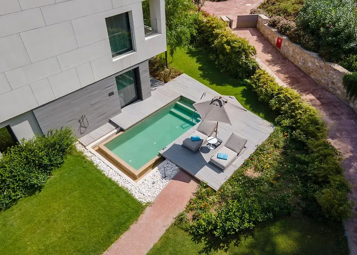 Vathi Cove Luxury & - Adults Friendly 14 Χρυσή Αμμουδιά